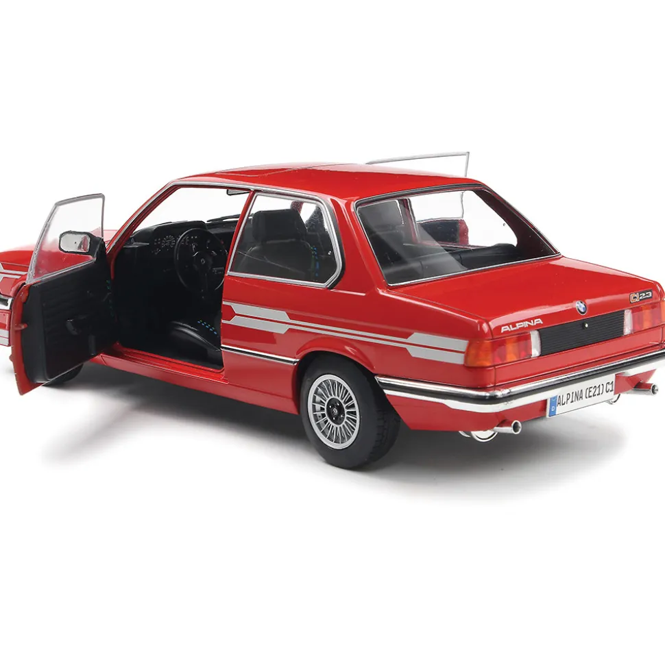 1980 Alpina E21 C1 2.3 - Red 1:18 Scale Diecast Model Car by Solido