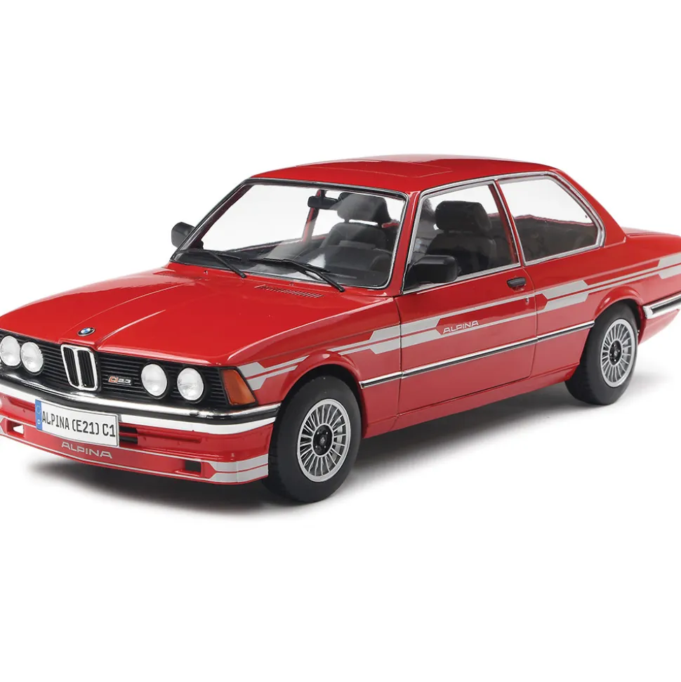 1980 Alpina E21 C1 2.3 - Red 1:18 Scale Diecast Model Car by Solido