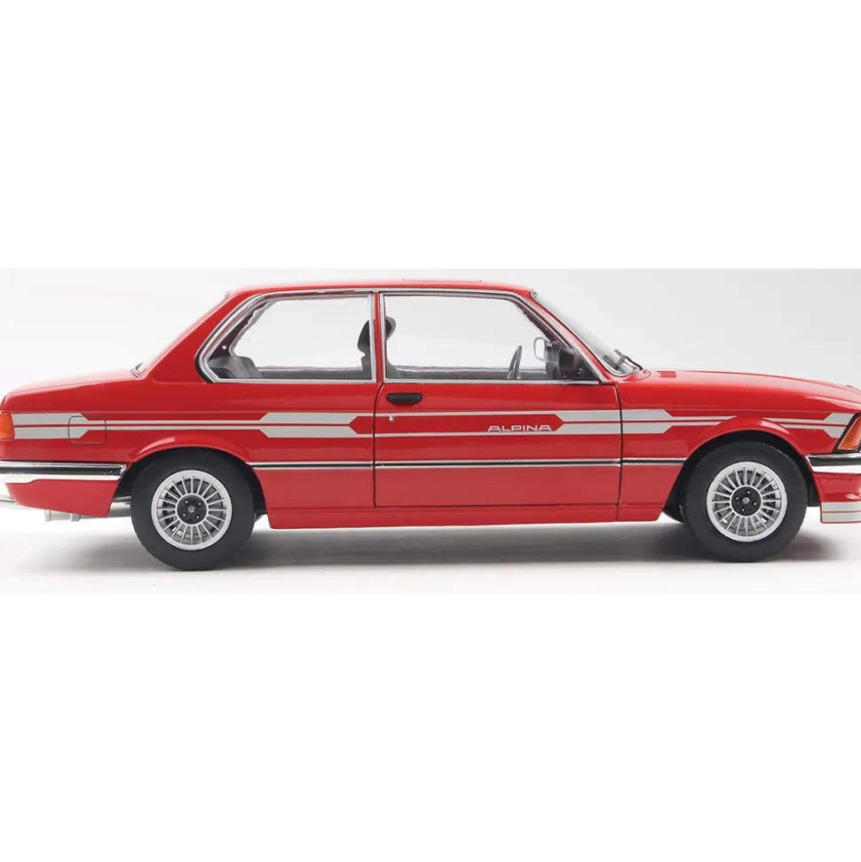 1980 Alpina E21 C1 2.3 - Red 1:18 Scale Diecast Model Car by Solido