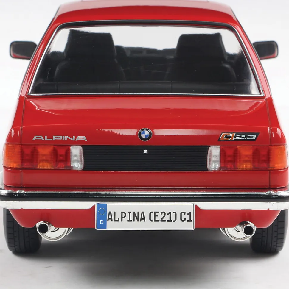 1980 Alpina E21 C1 2.3 - Red 1:18 Scale Diecast Model Car by Solido
