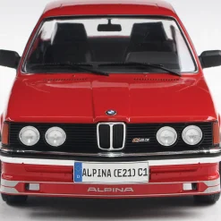 1980 Alpina E21 C1 2.3 - Red 1:18 Scale Diecast Model Car by Solido