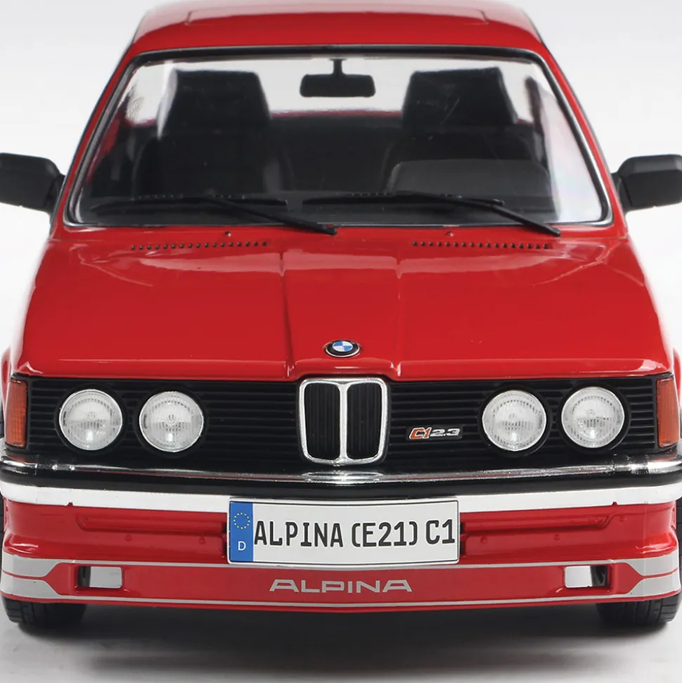 1980 Alpina E21 C1 2.3 - Red 1:18 Scale Diecast Model Car by Solido