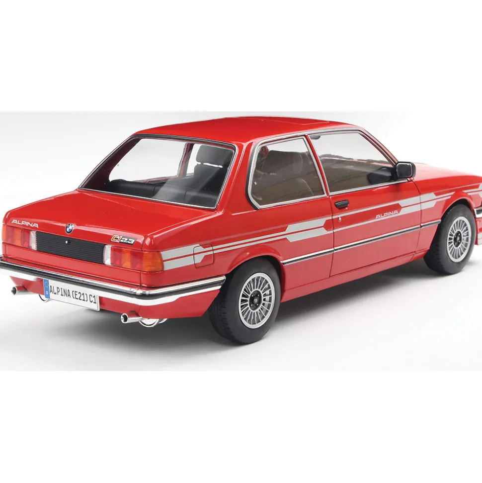 1980 Alpina E21 C1 2.3 - Red 1:18 Scale Diecast Model Car by Solido