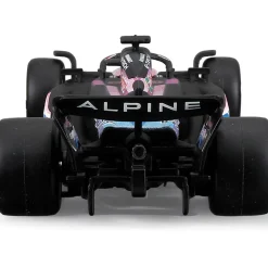 2024 Alpine F1 Team A524 w/helmet - Ocon #31 1:43 Scale Diecast Model Car by Bburago
