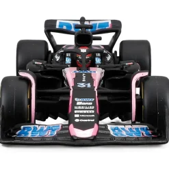 2024 Alpine F1 Team A524 w/helmet - Ocon #31 1:43 Scale Diecast Model Car by Bburago