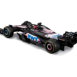 2024 Alpine F1 Team A524 w/helmet - Ocon #31 1:43 Scale Diecast Model Car by Bburago