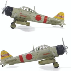 A6M2b Zero 1/72 Die Cast Model 2nd Squadron, 1st Section, IJN Carrier Akagi, Pearl Harbor 1:72 Scale by Forces of Valor