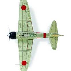 A6M2b Zero 1/72 Die Cast Model 2nd Squadron, 1st Section, IJN Carrier Akagi, Pearl Harbor 1:72 Scale by Forces of Valor