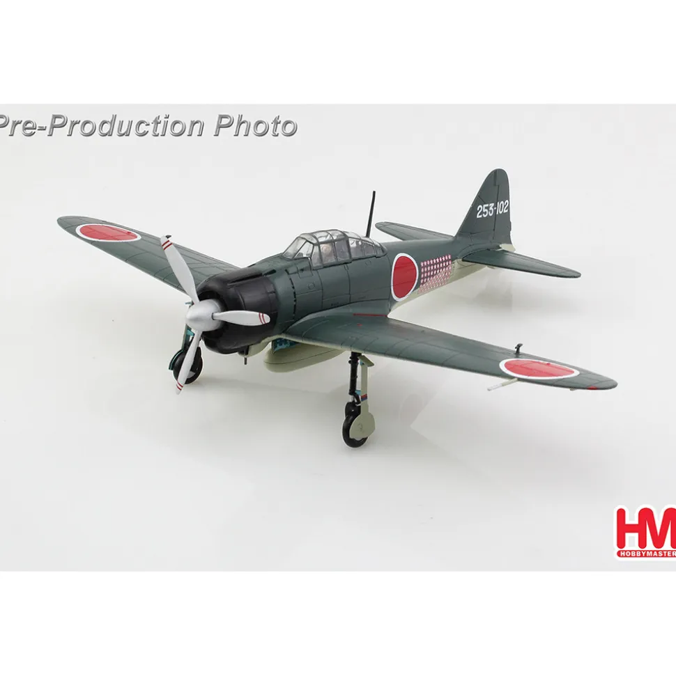 A6M2b Zero 1/48 Die Cast Model 1:48 scale Metal by Hobby Master