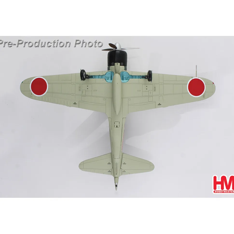 A6M2b Zero 1/48 Die Cast Model 1:48 scale Metal by Hobby Master