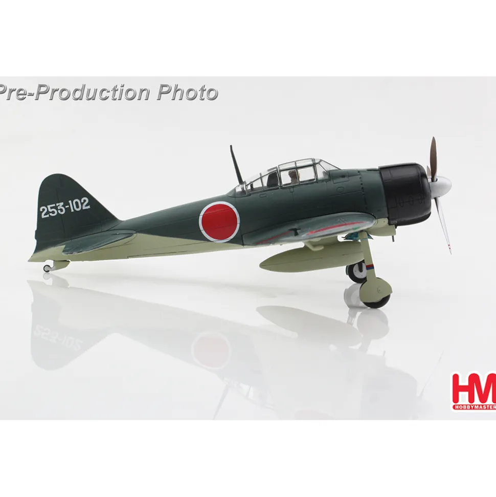 A6M2b Zero 1/48 Die Cast Model 1:48 scale Metal by Hobby Master