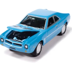 1969 AMC Javelin - Big Bad Blue 1:64 Scale Diecast Model Car by Johnny Lightning