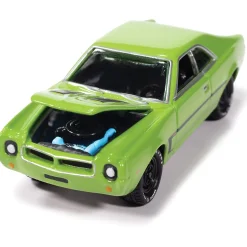 1969 AMC Javelin - Big Bad Green 1:64 Scale Diecast Model Car by Johnny Lightning