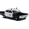 1972 AMC Matador Police Car: LAPD Adam-12 1:43 Scale Diecast Model Car by Iconic Replicas