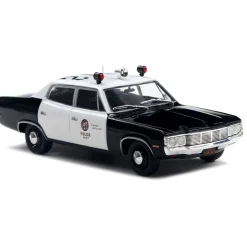 1972 AMC Matador Police Car: LAPD Adam-12 1:43 Scale Diecast Model Car by Iconic Replicas