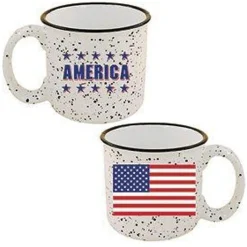 America Camper Mug by Eagle Emblems