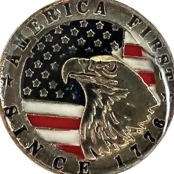America First Lapel Pin 982031 by Ruffin Flag Company