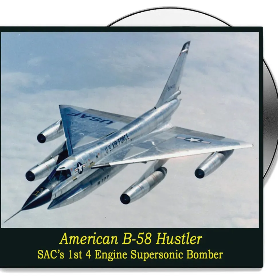 AMERICAN B-58 HUSTLER - DVD CAMPBELL FILMS (CFDVD0458) by Campbell Films