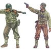 American Infantry 1/72 Plastic Figures Italeri (6120s) 1:72 Scale Plastic by Italeri