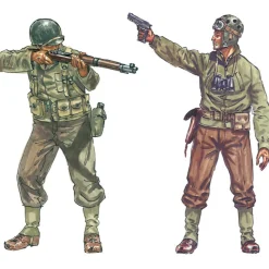 American Infantry 1/72 Plastic Figures Italeri (6120s) 1:72 Scale Plastic by Italeri