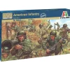 American Infantry (WWII) 1/72 Figures 1:72 Scale Plastic Model Kit by Italeri