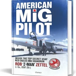 American MiG Pilot Osprey (9781472808554) Hardcover by Osprey Publishing