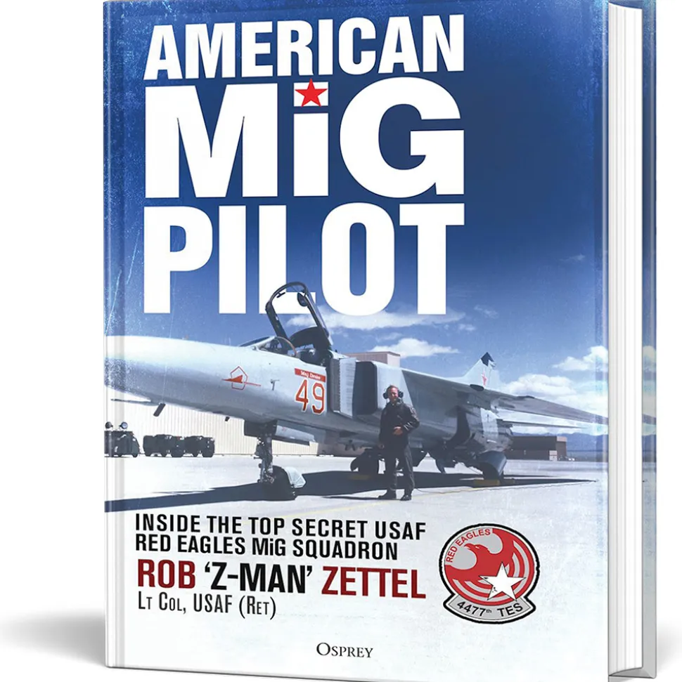 American MiG Pilot Osprey (9781472808554) Hardcover by Osprey Publishing