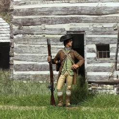 American Militiaman 1/30 Figure - 1775-83 William Britain (16106) 1:30 Scale Metal by William Britain