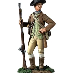 American Militiaman 1/30 Figure - 1775-83 William Britain (16106) 1:30 Scale Metal by William Britain