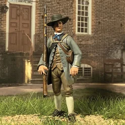 American Militiaman 1/30 Figure - 1775-81 William Britain (16105) 1:30 Scale Metal by William Britain
