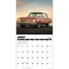 American Muscle Cars 2026 Wall Calendar Stapled Wall Calendar by Willow Creek Press, Inc.