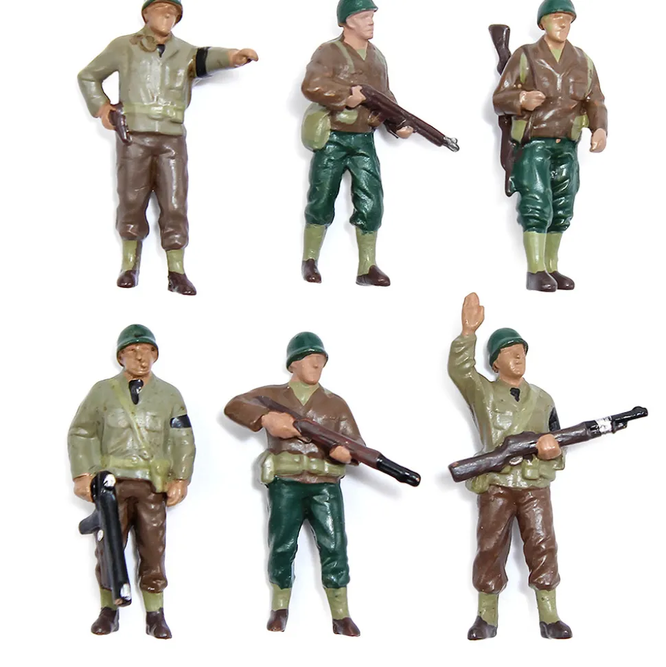 American Soldeirs 1/64 Figure Set 1:64 scale Metal by American Diorama