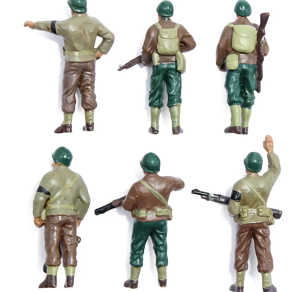 American Soldeirs 1/64 Figure Set 1:64 scale Metal by American Diorama