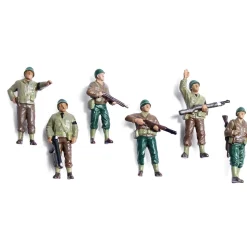 American Soldeirs 1/64 Figure Set 1:64 scale Metal by American Diorama
