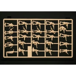 American Special Forces (Vietnam) 1/72 Plastic Figures 1:72 Scale Plastic by Italeri