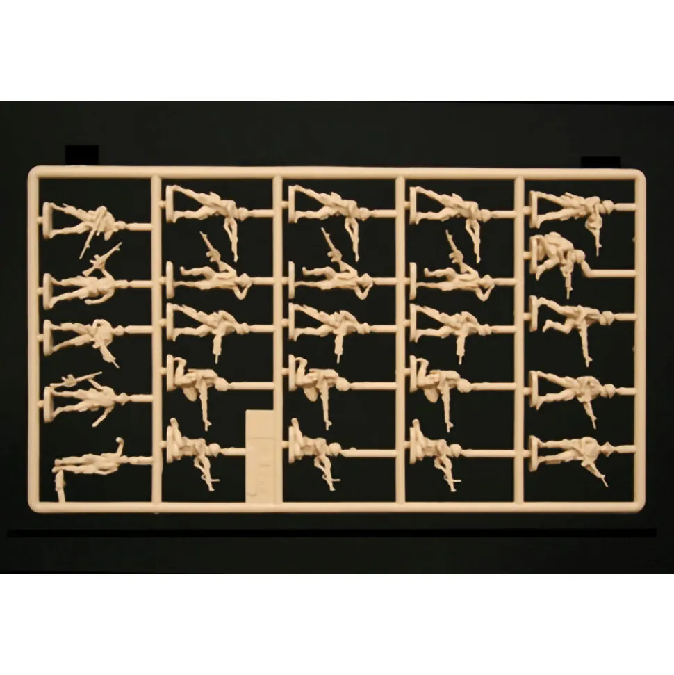 American Special Forces (Vietnam) 1/72 Plastic Figures 1:72 Scale Plastic by Italeri