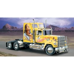 American Superliner 1/24 Kit 1:24 Scale Plastic Model Kit by Italeri