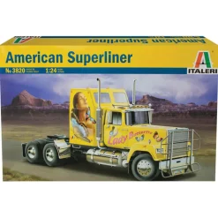 American Superliner 1/24 Kit 1:24 Scale Plastic Model Kit by Italeri
