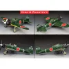 A6M5 ‘KAMIKAZE' 1/30 Model K&C (JN-078) 1:30 scale Resin by King and Country