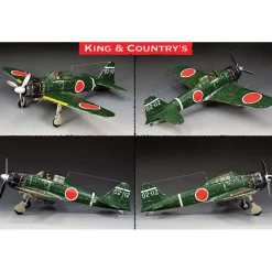 A6M5 ‘KAMIKAZE' 1/30 Model K&C (JN-078) 1:30 scale Resin by King and Country