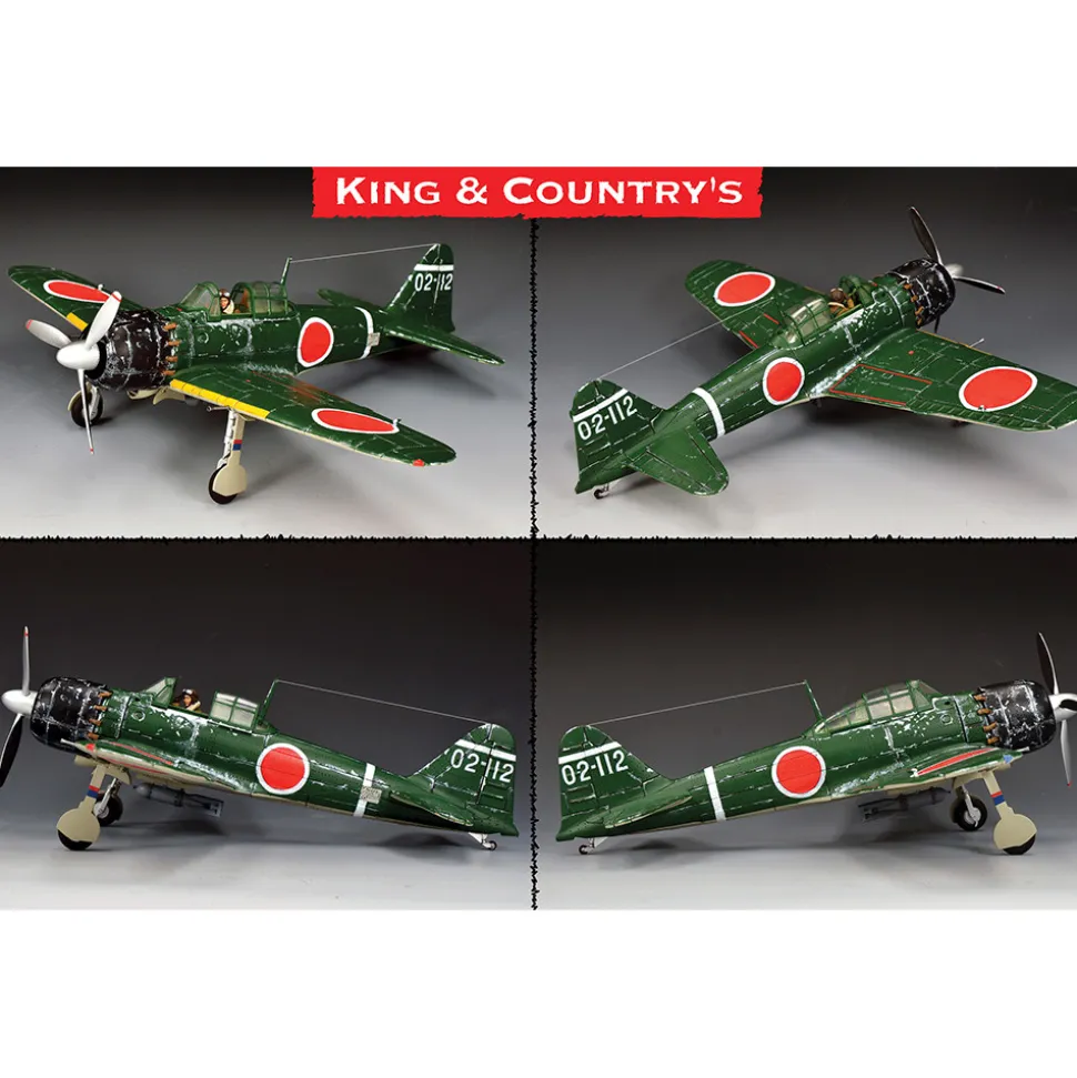 A6M5 ‘KAMIKAZE' 1/30 Model K&C (JN-078) 1:30 scale Resin by King and Country