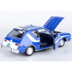 1974 AMX Gremlin X - Blue 1:24 Scale Diecast Model Car by Motormax