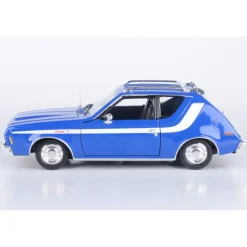 1974 AMX Gremlin X - Blue 1:24 Scale Diecast Model Car by Motormax