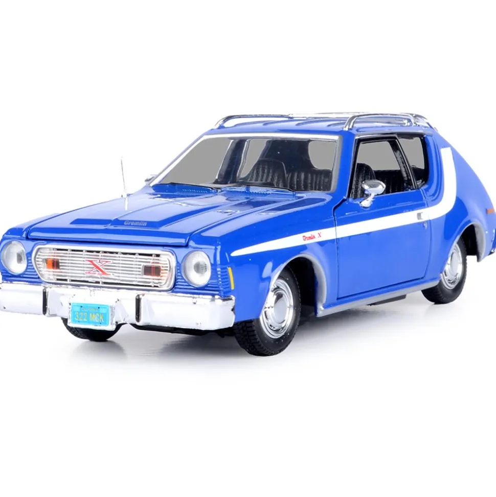 1974 AMX Gremlin X - Blue 1:24 Scale Diecast Model Car by Motormax