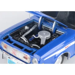 1974 AMX Gremlin X - Blue 1:24 Scale Diecast Model Car by Motormax