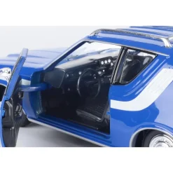 1974 AMX Gremlin X - Blue 1:24 Scale Diecast Model Car by Motormax