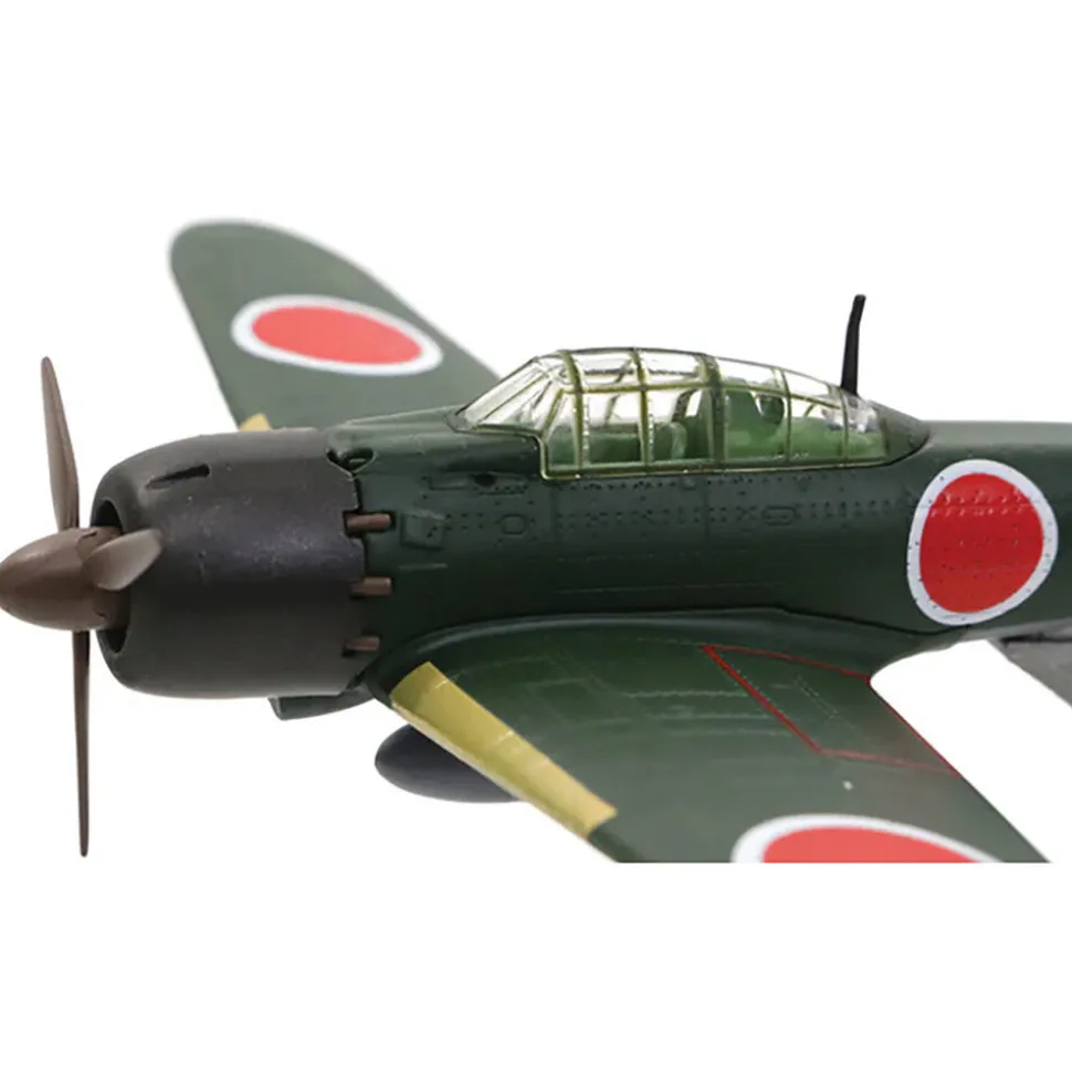 A6M5 ZERO 1/72 DIE CAST MODEL - AF1-0146 261ST JNAS 1:72 Scale by Air Force 1