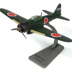 A6M5 ZERO 1/72 DIE CAST MODEL - AF1-0146 261ST JNAS 1:72 Scale by Air Force 1