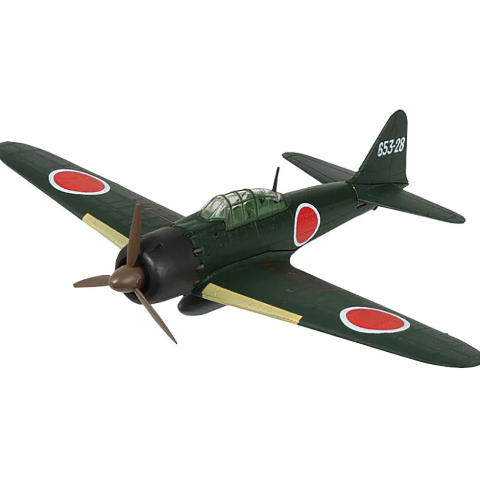 A6M5 ZERO 1/72 DIE CAST MODEL - AF1-0146 261ST JNAS 1:72 Scale by Air Force 1