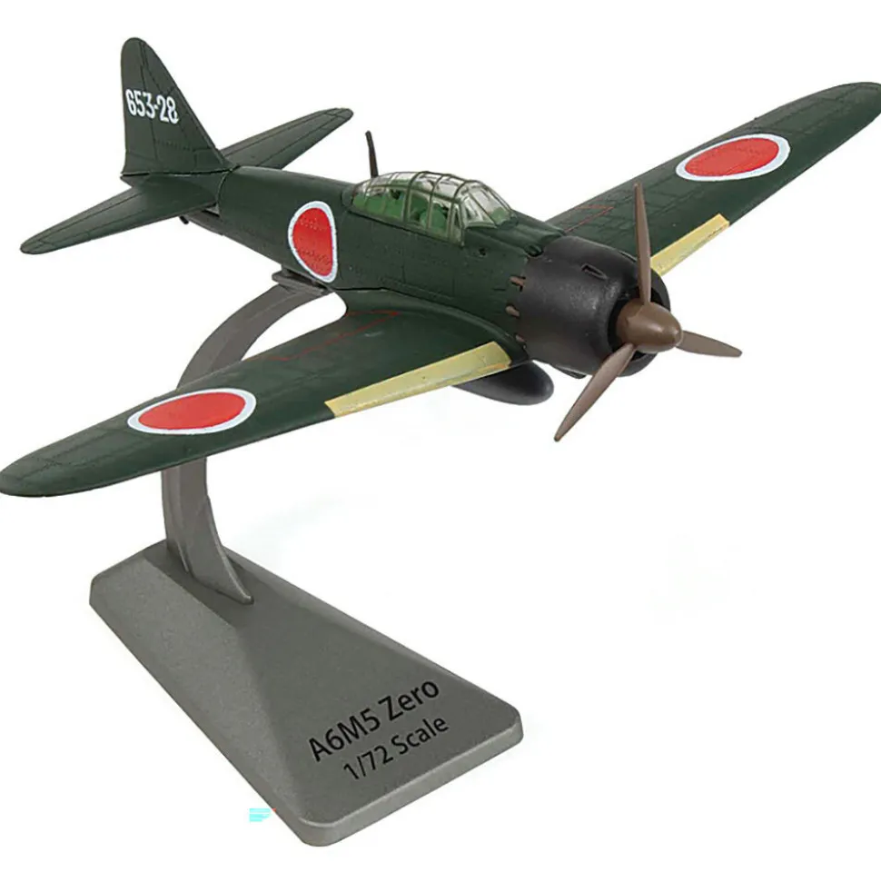 A6M5 ZERO 1/72 DIE CAST MODEL - AF1-0146 261ST JNAS 1:72 Scale by Air Force 1